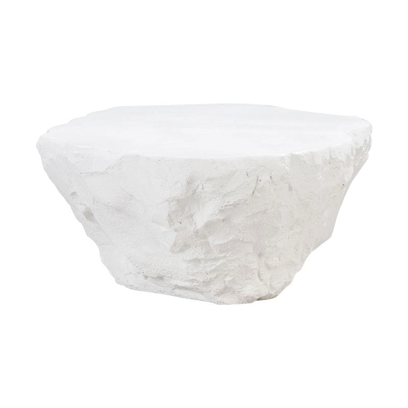 Crag Beton-Couchtisch für Innen- und Außenbereiche