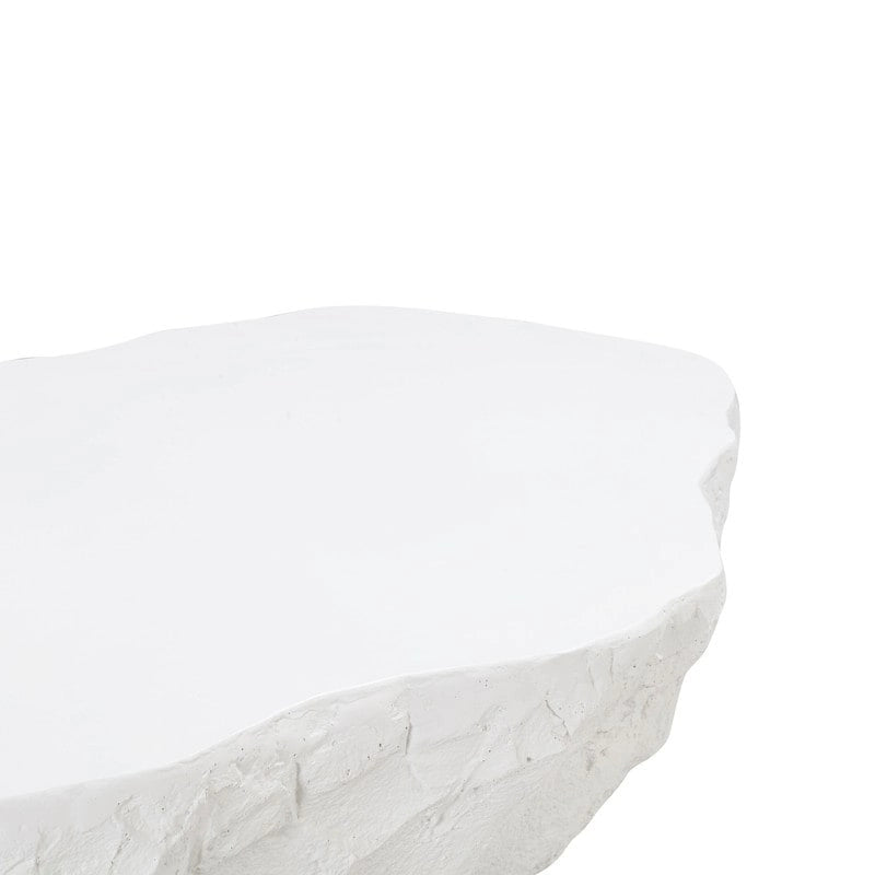Crag Beton-Couchtisch für Innen- und Außenbereiche