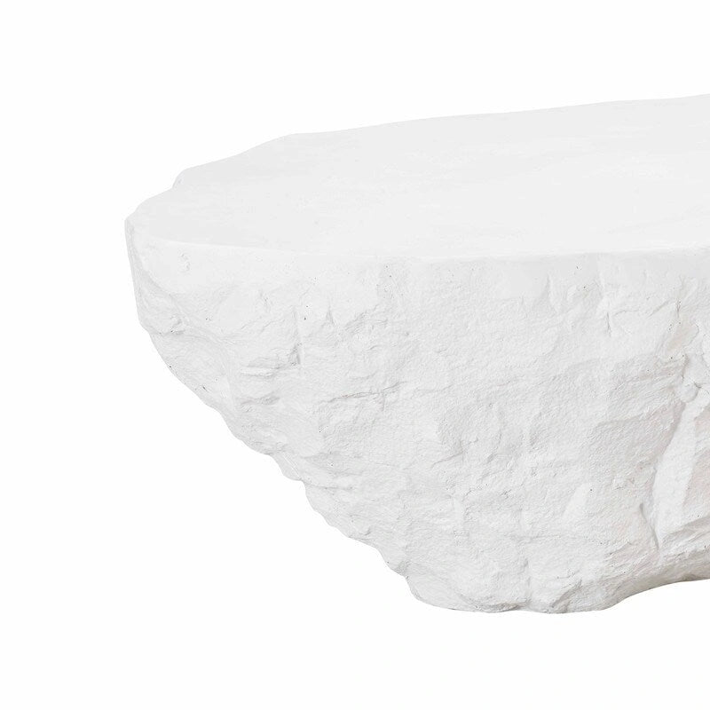 Crag Beton-Couchtisch für Innen- und Außenbereiche