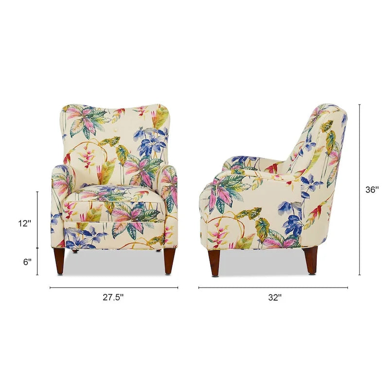 Paradise Accent Arm Chair