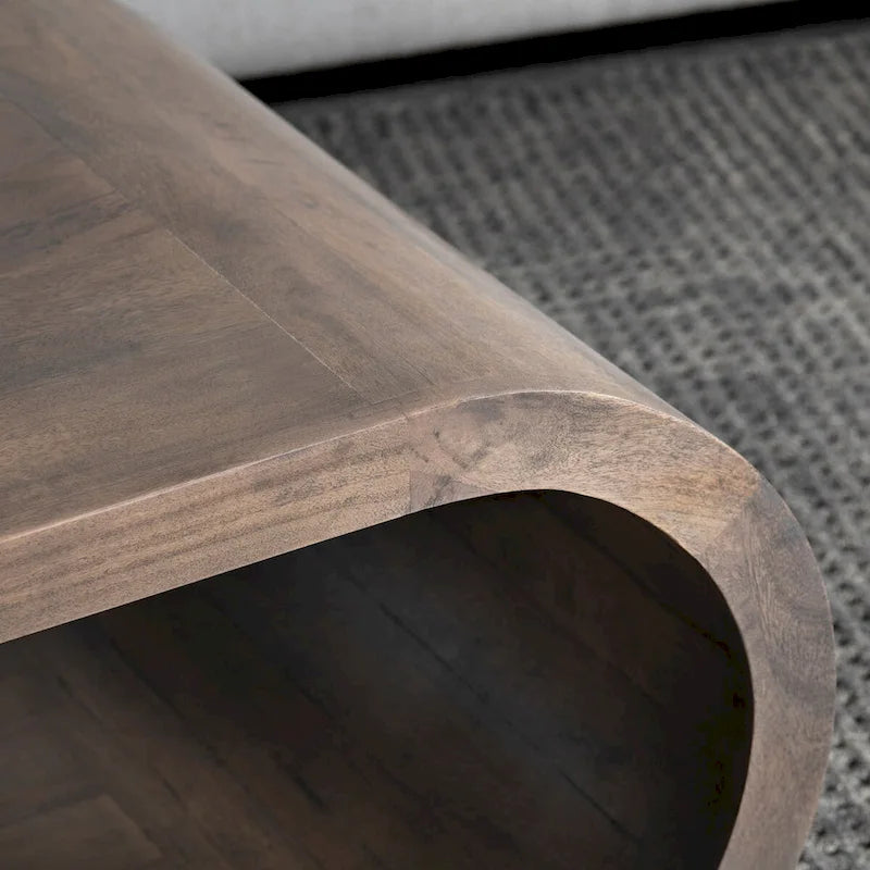 Infinity Rectangle Cocktail Table - 51 x 23 x 18