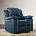Leather Gel Recliner For Living Room