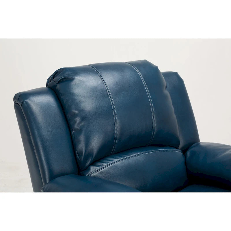 Leather Gel Recliner For Living Room