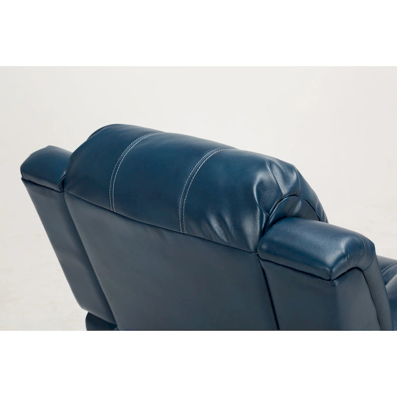 Leather Gel Recliner For Living Room