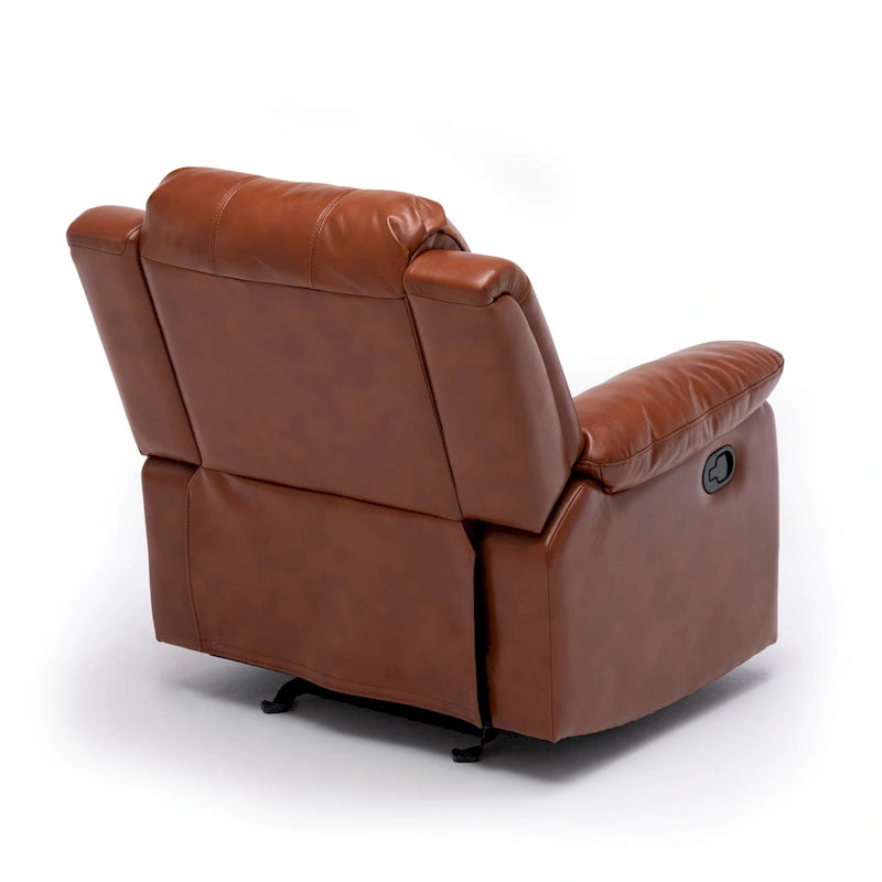 Leather Gel Recliner For Living Room