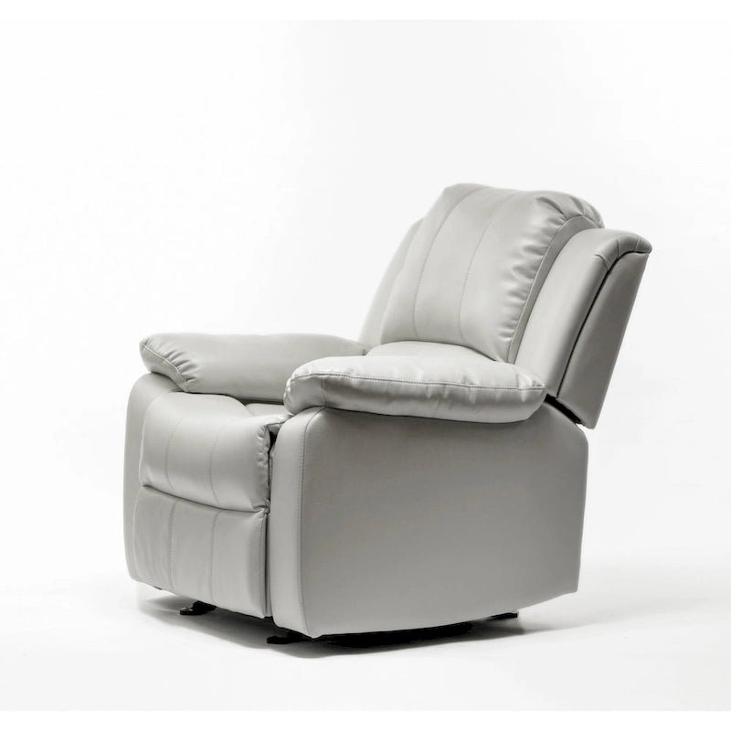 Leather Gel Recliner For Living Room