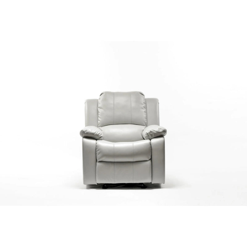 Leather Gel Recliner For Living Room