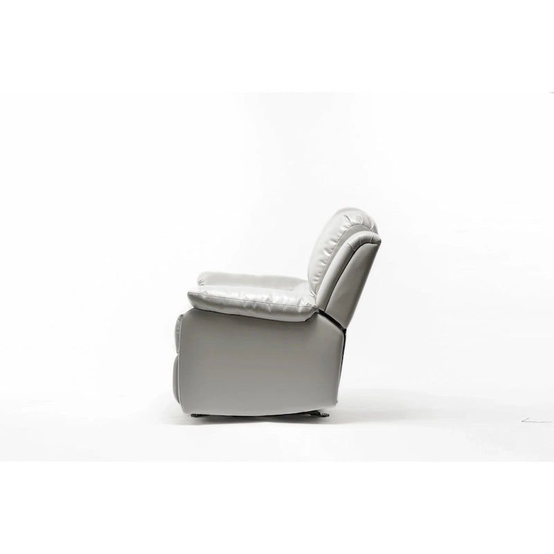 Leather Gel Recliner For Living Room