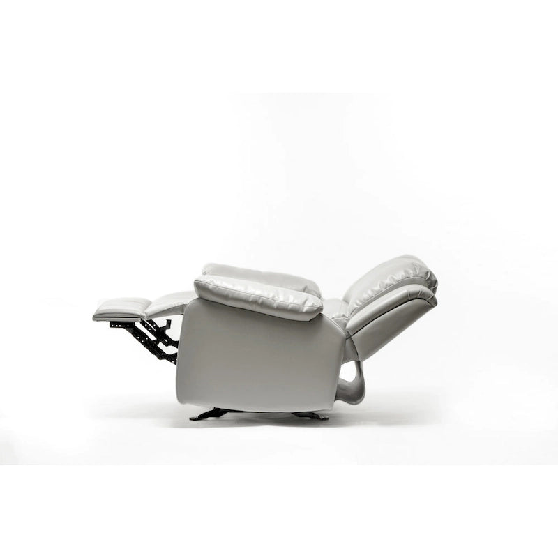 Leather Gel Recliner For Living Room