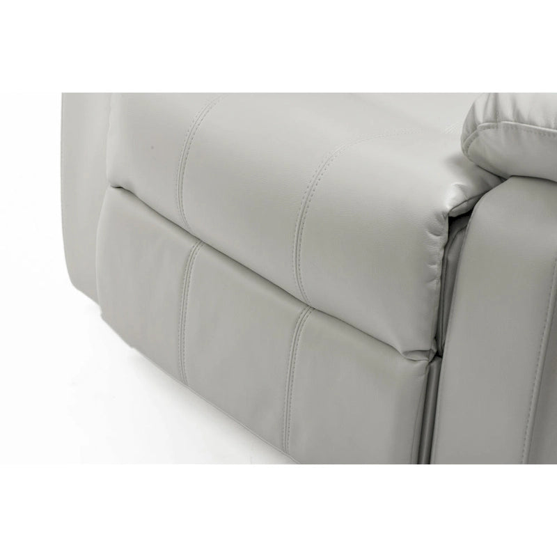 Leather Gel Recliner For Living Room