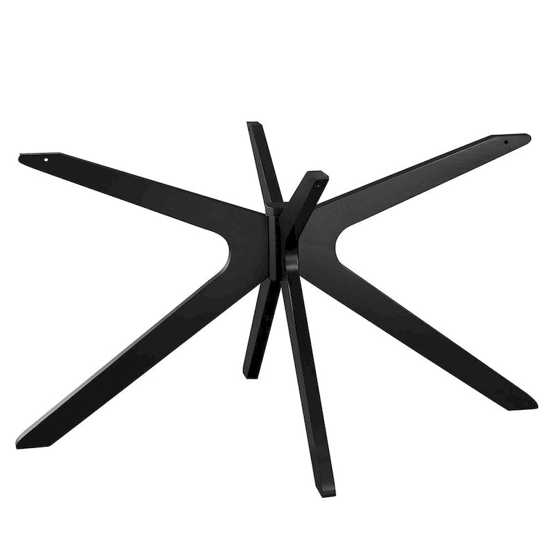 Table à manger ovale de 63 pouces